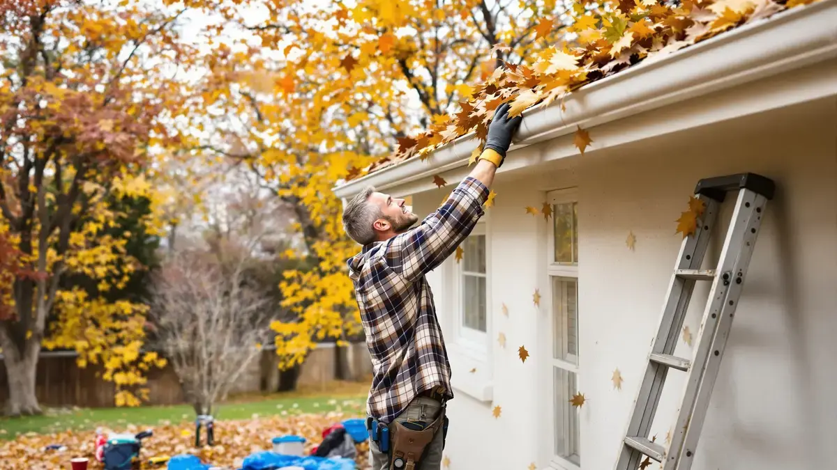 Deze actie die u elk najaar moet uitvoeren kan kostbare schade aan uw huis voorkomen