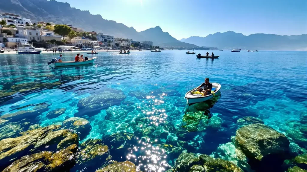 De afname van virussen in de Middellandse Zee: een verrassende verandering die grote gevolgen kan hebben