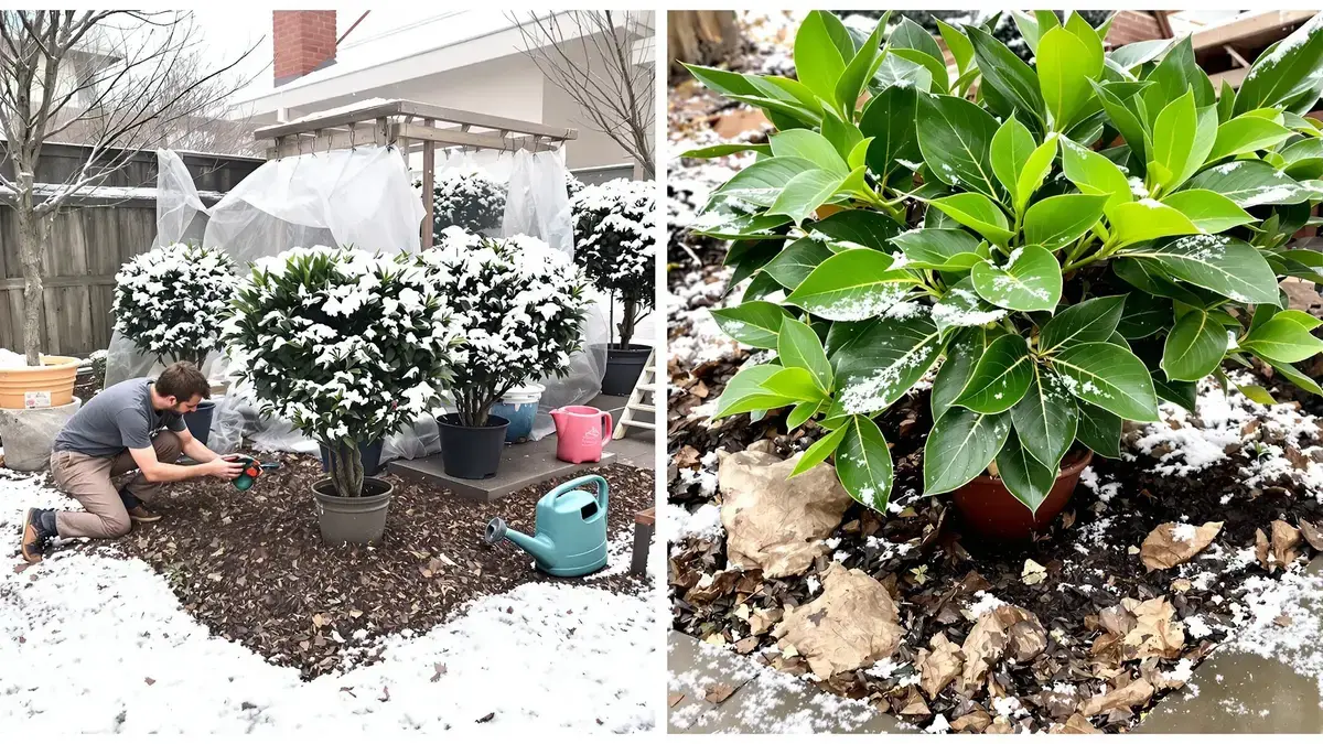 Bescherm uw oleanders deze winter: essentiële maatregelen die u vandaag nog moet nemen om hun overleving te garanderen.