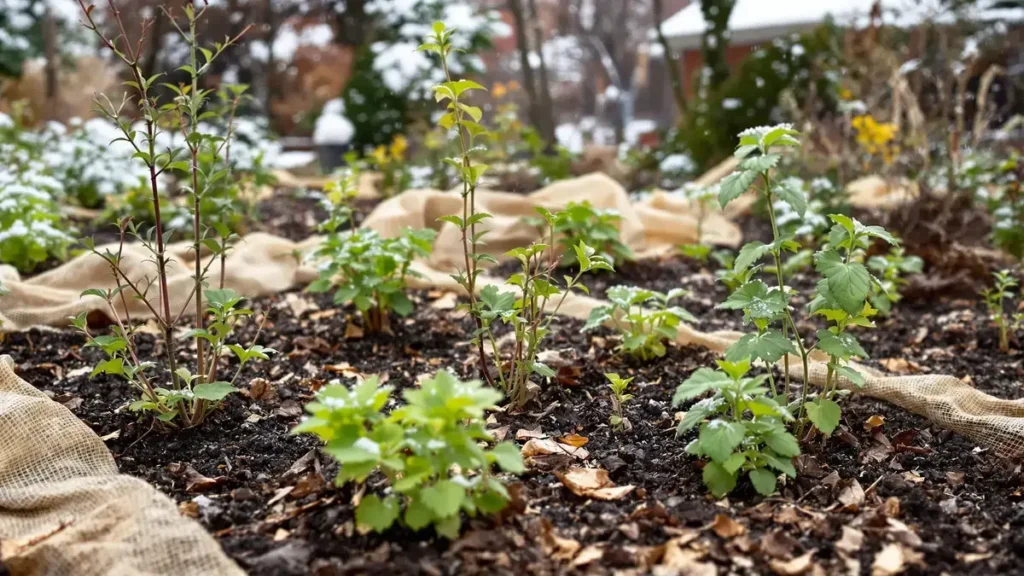 Bescherm uw vaste planten deze winter: onmisbare tips van een hovenier voor november