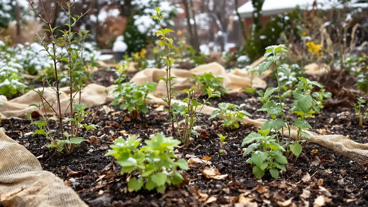 Bescherm uw vaste planten deze winter: onmisbare tips van een hovenier voor november