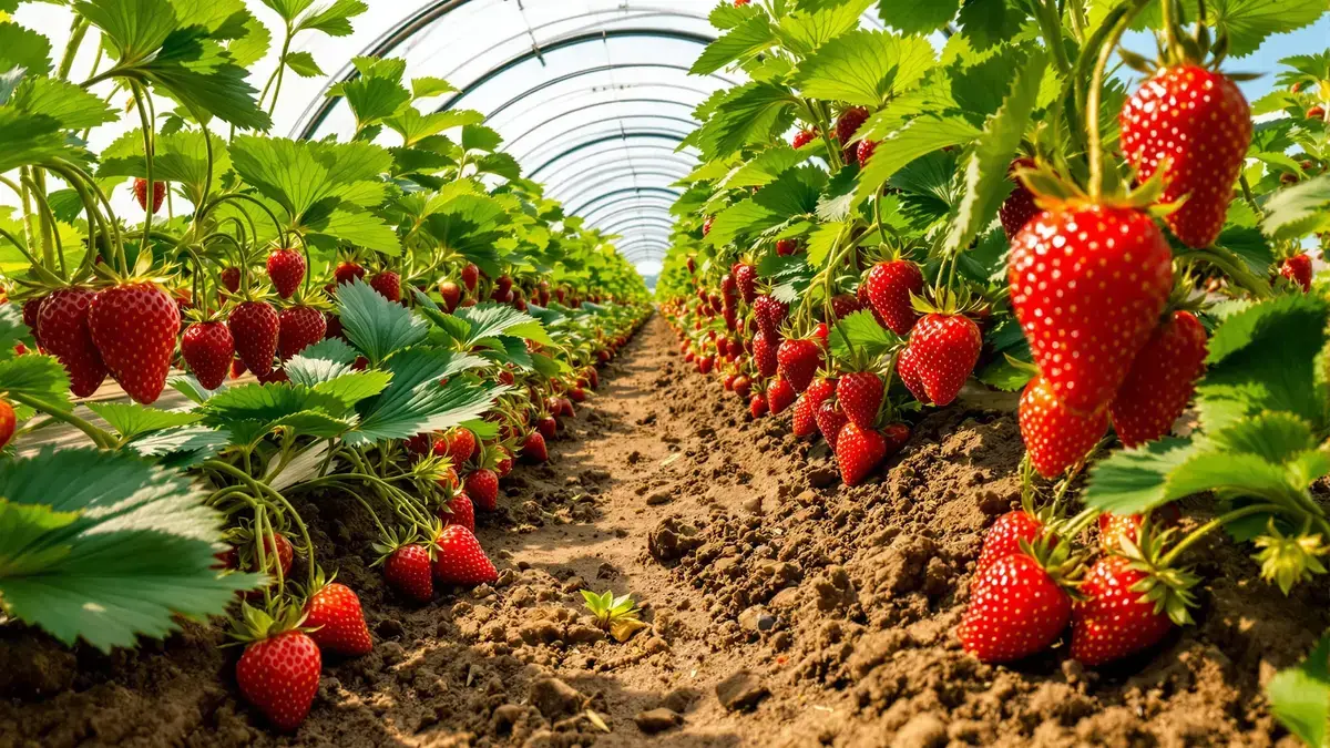 Biologische tuiniers onthullen hun technieken om in het voorjaar spectaculaire aardbeien te krijgen na een goed voorbereide winter