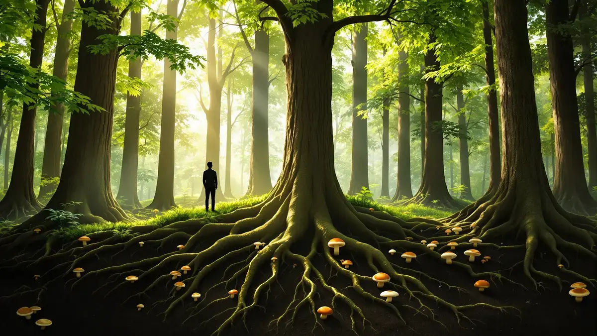 Een fascinerende studie onthult de mysterieuze gesprekken tussen bomen en hun betekenis