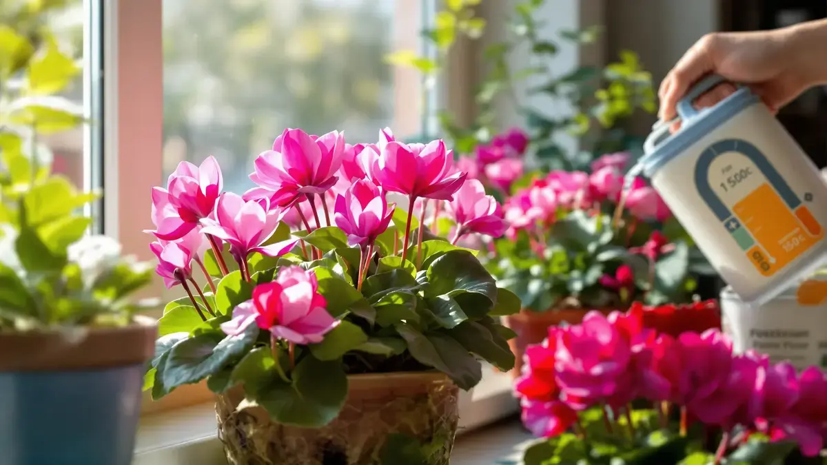 Cyclamen tot in het oneindige: een praktische gids om ze de hele winter moeiteloos te laten bloeien