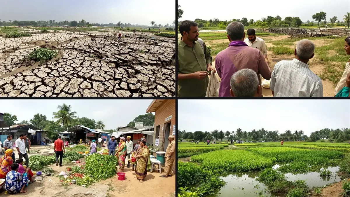 Een rapport van de FAO wijst erop dat 1,7 miljard mensen bedreigd worden door de degradatie van landbouwgronden