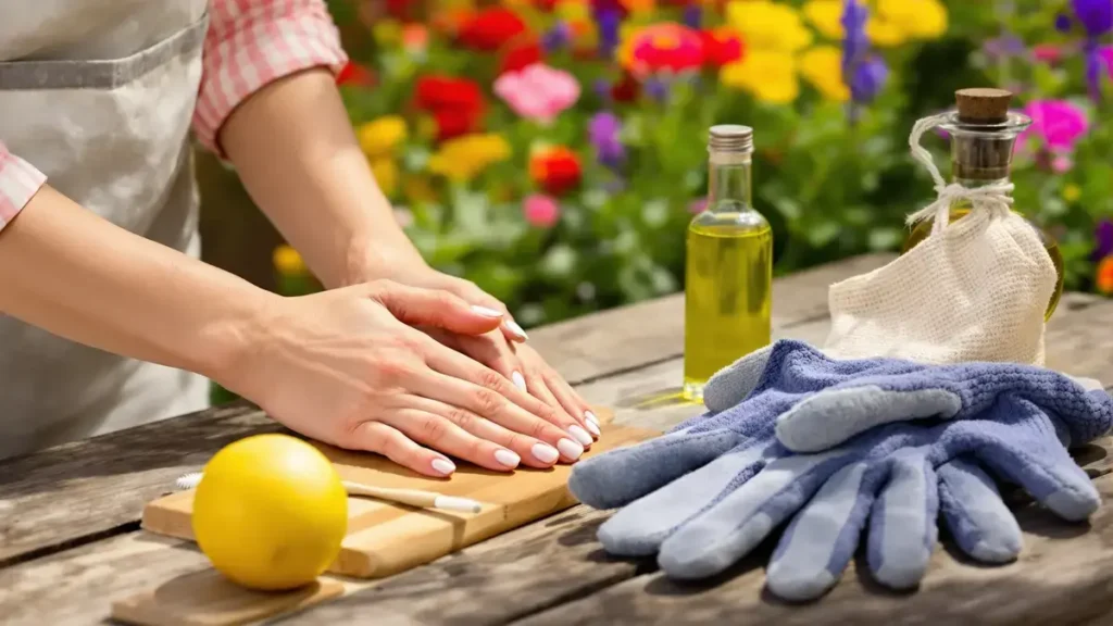 Geen zwarte nagels meer na het tuinieren: ontdek een eenvoudige methode voor schone handen