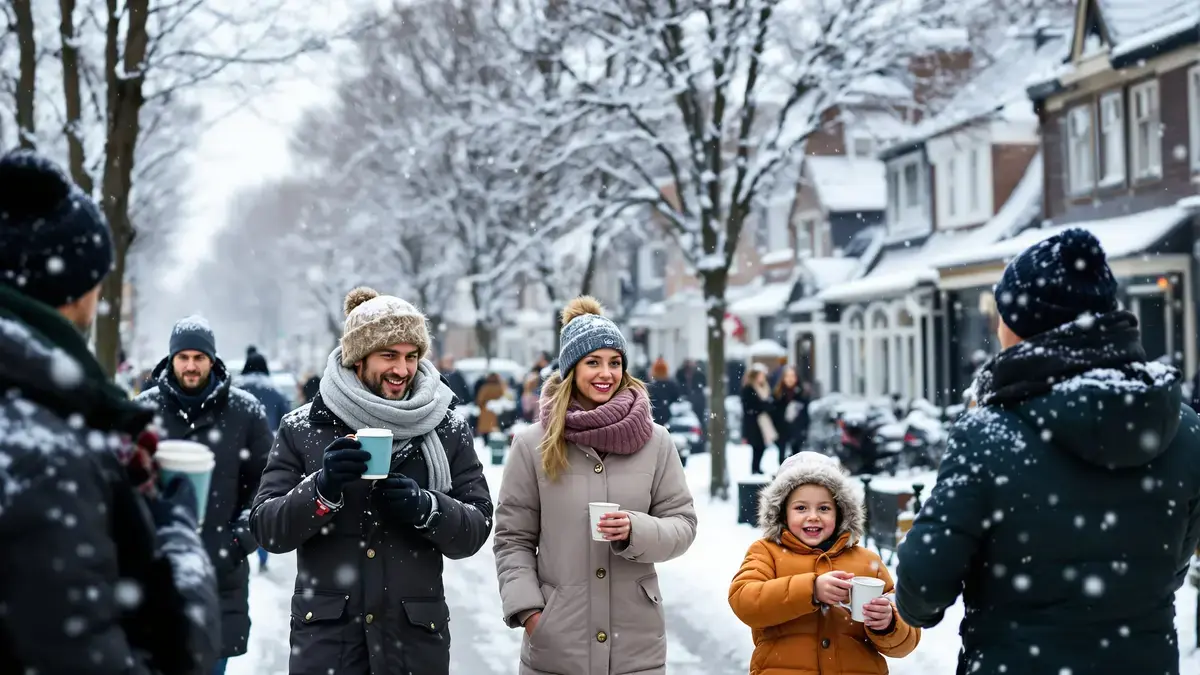Haal uw jassen en uw weerstand tevoorschijn: een poolkoudegolf trekt over Nederland