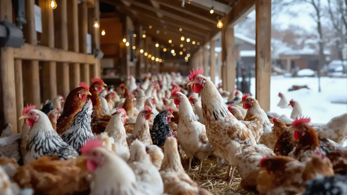 Hoe deze kleine aanpassingen in november de eierproductie van uw kippen de hele winter kunnen veranderen