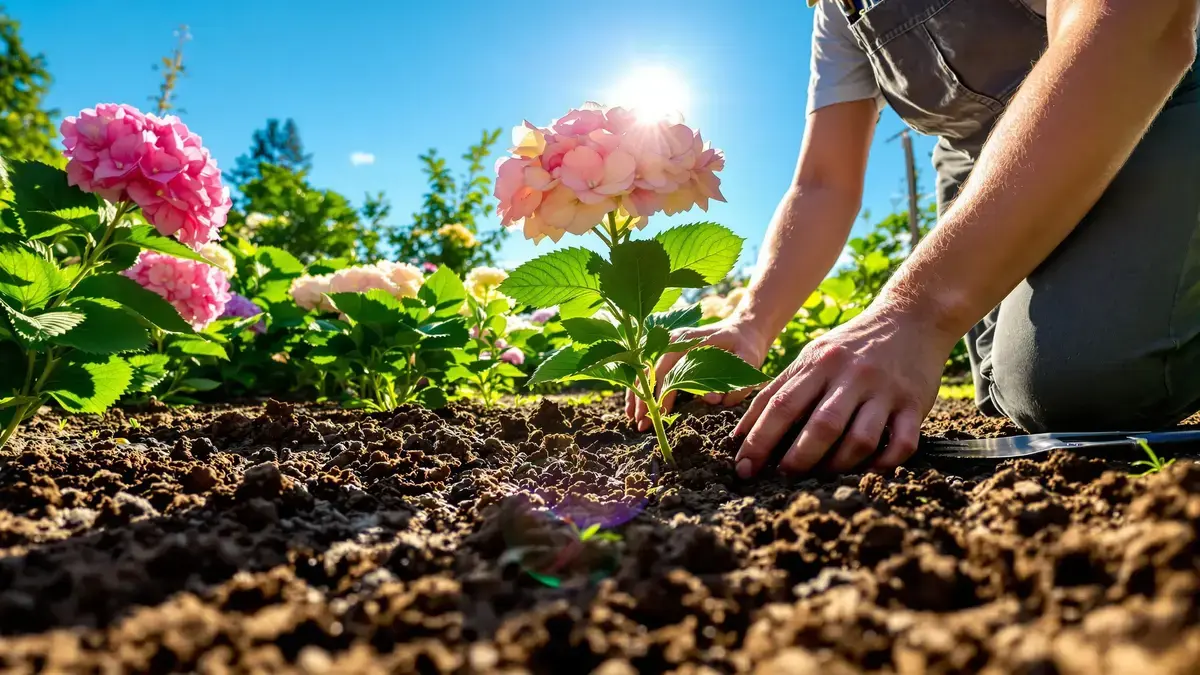 Het is het ideale moment om uw nieuwe hortensia’s te planten en in 2026 van een prachtige bloei te genieten.