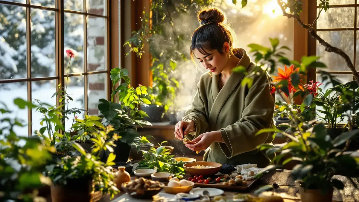 Dit Japanse ritueel maakt je hoge planten verrassend winterhard