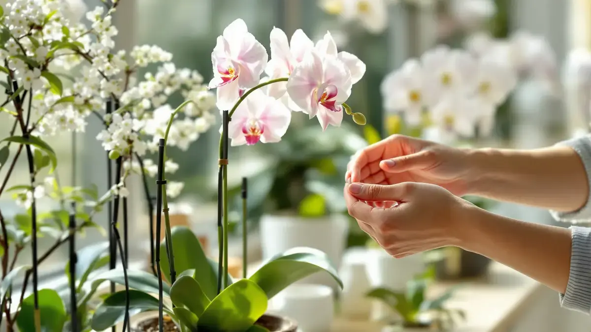 Een eeuwenoude Japanse techniek om uw orchideeën al vóór de lente te laten bloeien.