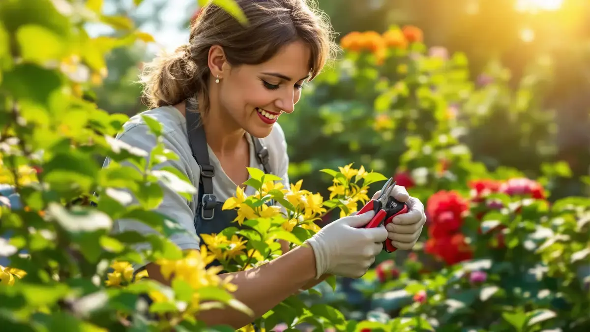 Het is cruciaal om uw kamperfoelie op het juiste moment te snoeien om te voorkomen dat deze woekert.