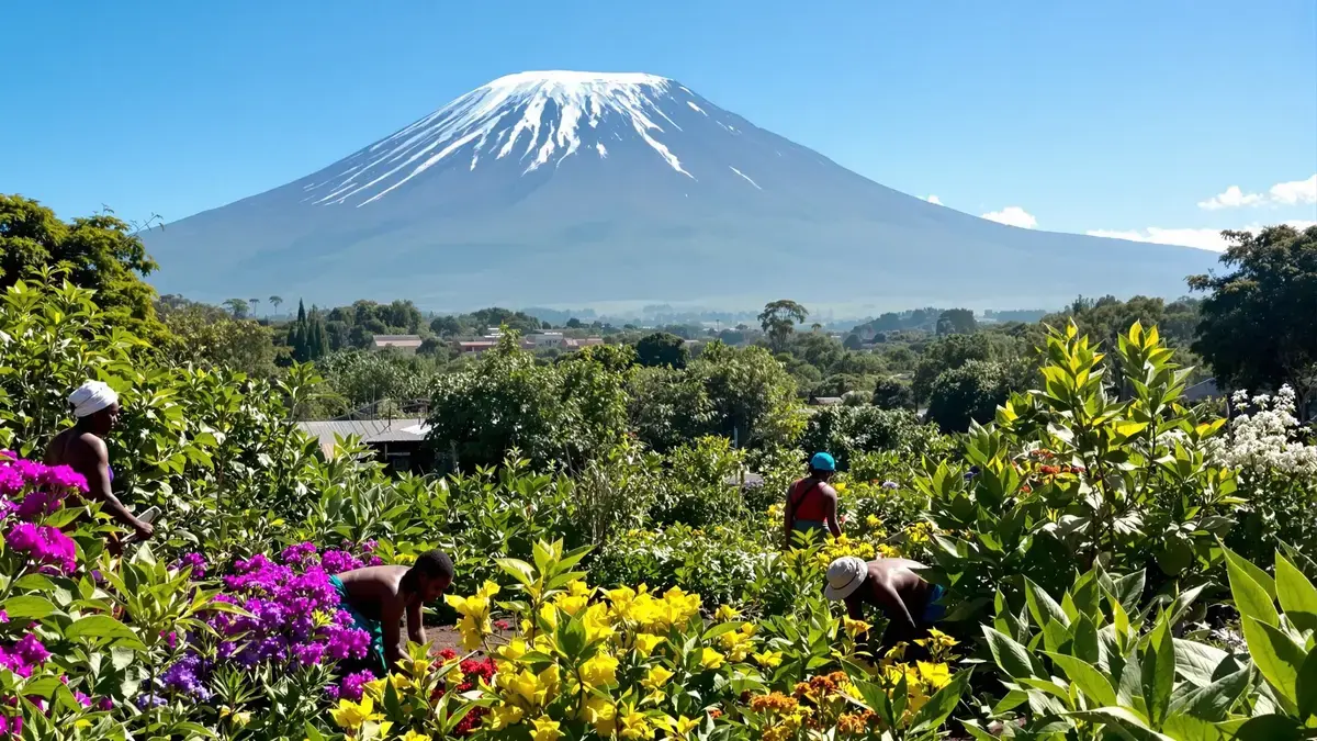 Kilimanjaro: de plantendiversiteit in gevaar, kunnen eeuwenoude tuinen de sleutel tot behoud zijn?