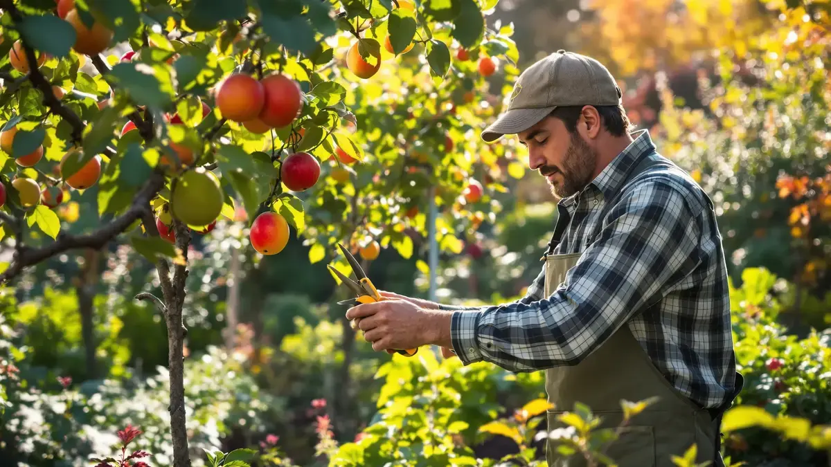 Het late snoeien van fruitbomen is een verrassing die alles in de tuin zal veranderen in 2026