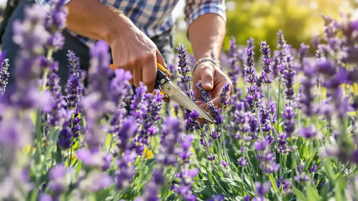 Het perfecte seizoen om lavendel te snoeien: leer hoe je deze mooie vaste plant weer laat bloeien!