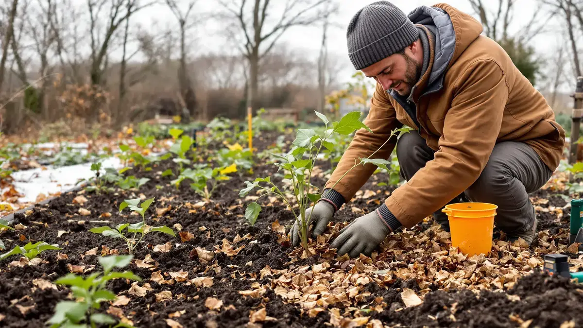 Weinig mensen doen het voor de winter, toch bereidt dit eenvoudige klusje uw moestuin voor op het voorjaar