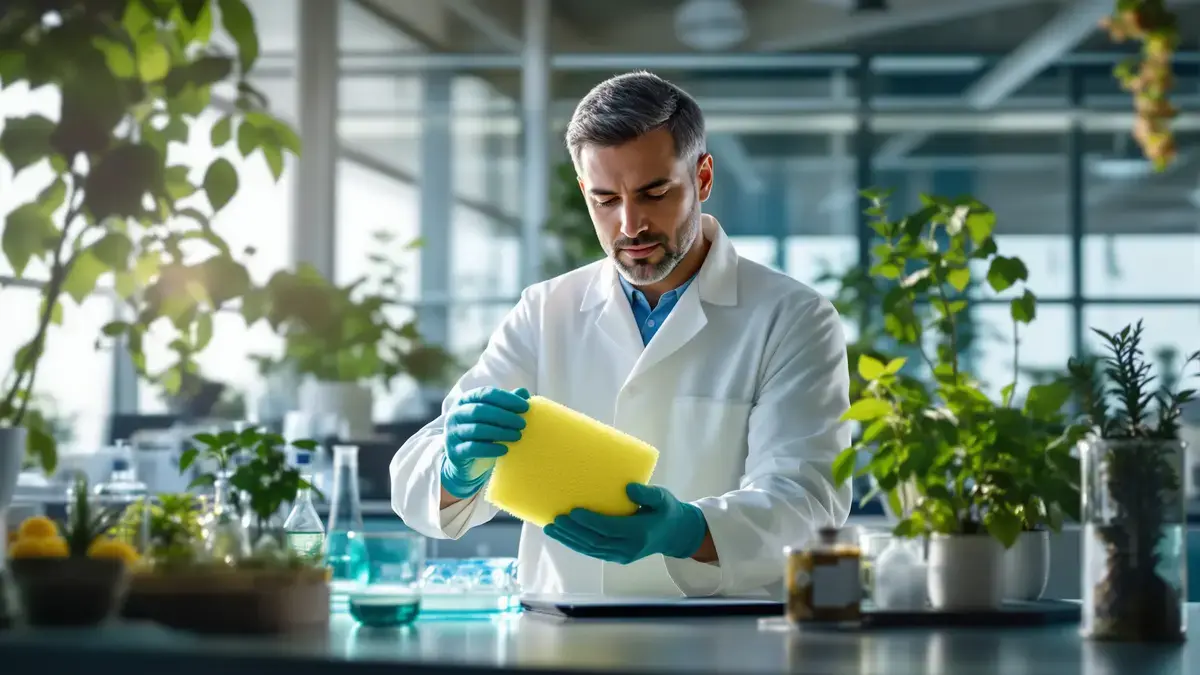 Deze moleculaire spons zou wel eens het antwoord kunnen zijn op onze grootste milieuproblemen