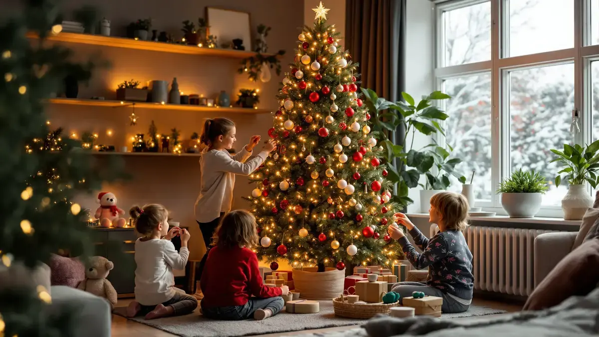Steeds meer Nederlanders ruilen de traditionele kerstboom in voor een in pot gekweekte boom die het hele jaar door groeit.