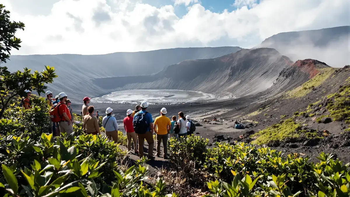 Onder de aardkorst is een unieke vulkaan verantwoordelijk voor 70% van ’s werelds diamanten