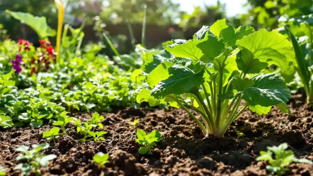 Een oude groente die vorst en droogte trotseert en zich elk jaar op natuurlijke wijze voortplant.
