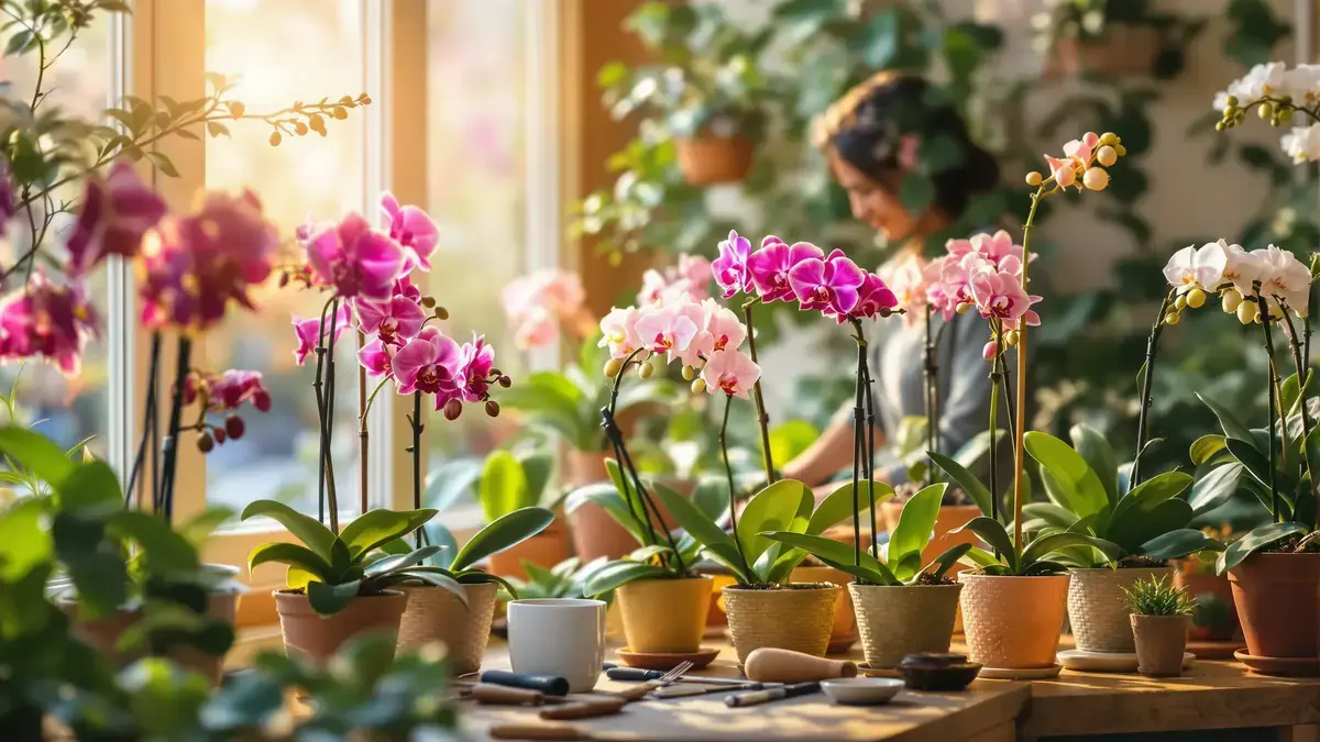 Een eeuwenoude Japanse techniek waarmee uw orchideeën in de winter bloeien terwijl de anderen rusten