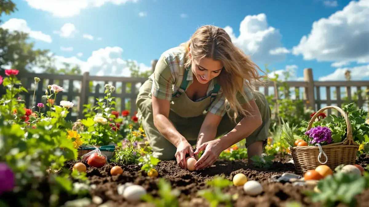 De kracht van oude recepten: hoe het begraven van een ei in de tuin je manier van tuinieren kan veranderen
