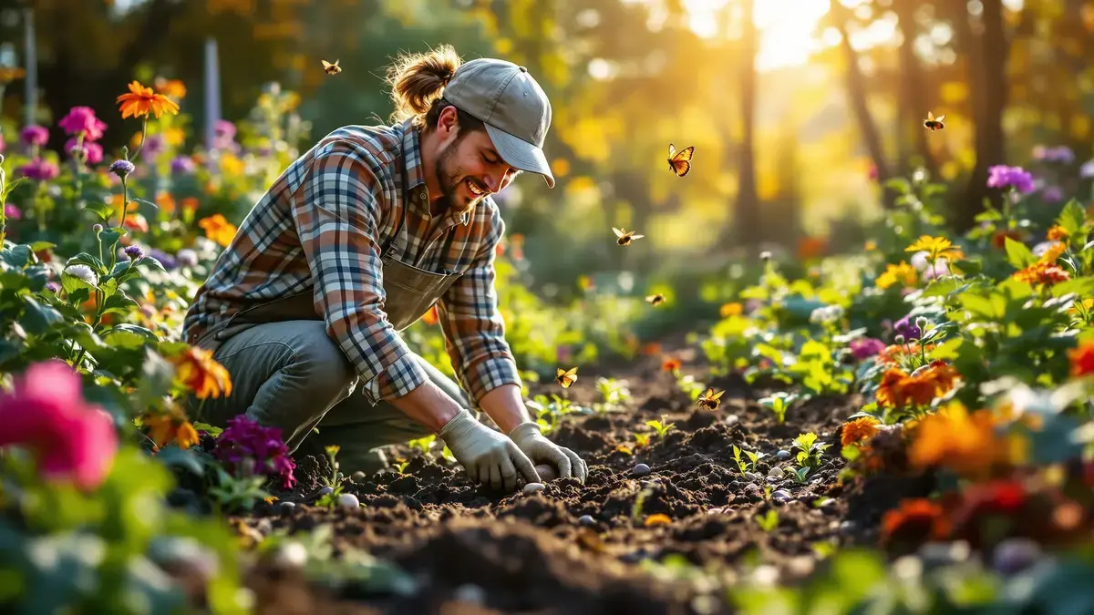 Deze in november te planten bol is essentieel voor de biodiversiteit en voor uw toekomstige oogsten.