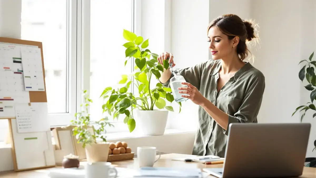 Deze revolutionaire plant is gemaakt voor mensen die nooit tijd hebben om water te geven en kan een maand zonder water