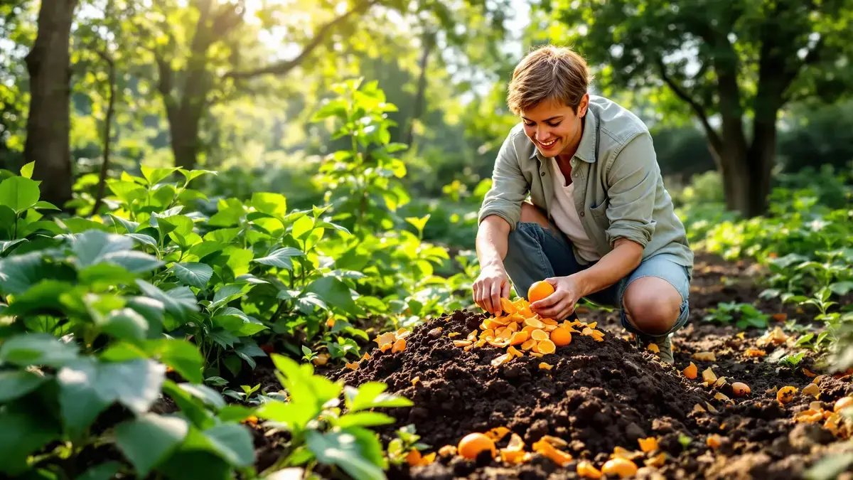 Wist u dat sinaasappelschillen uw tuin kunnen verrijken? Gooi ze niet meer weg!
