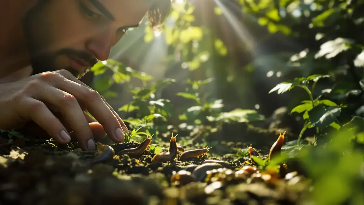 Slakken vluchten voor een natuurlijke reflex die onze grootouders dagelijks gebruikten