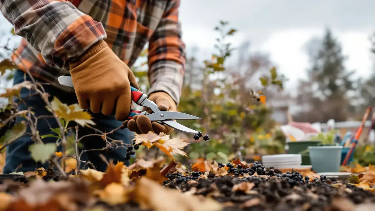 Deskundig advies voor het snoeien van braamstruiken in november en het klaarmaken van uw tuin voor de winter