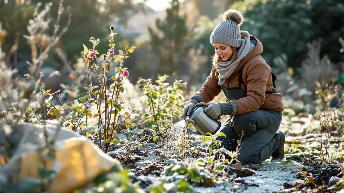 Bij vorst kan deze essentiële handeling die u onmiddellijk moet uitvoeren ernstige schade in de tuin voorkomen