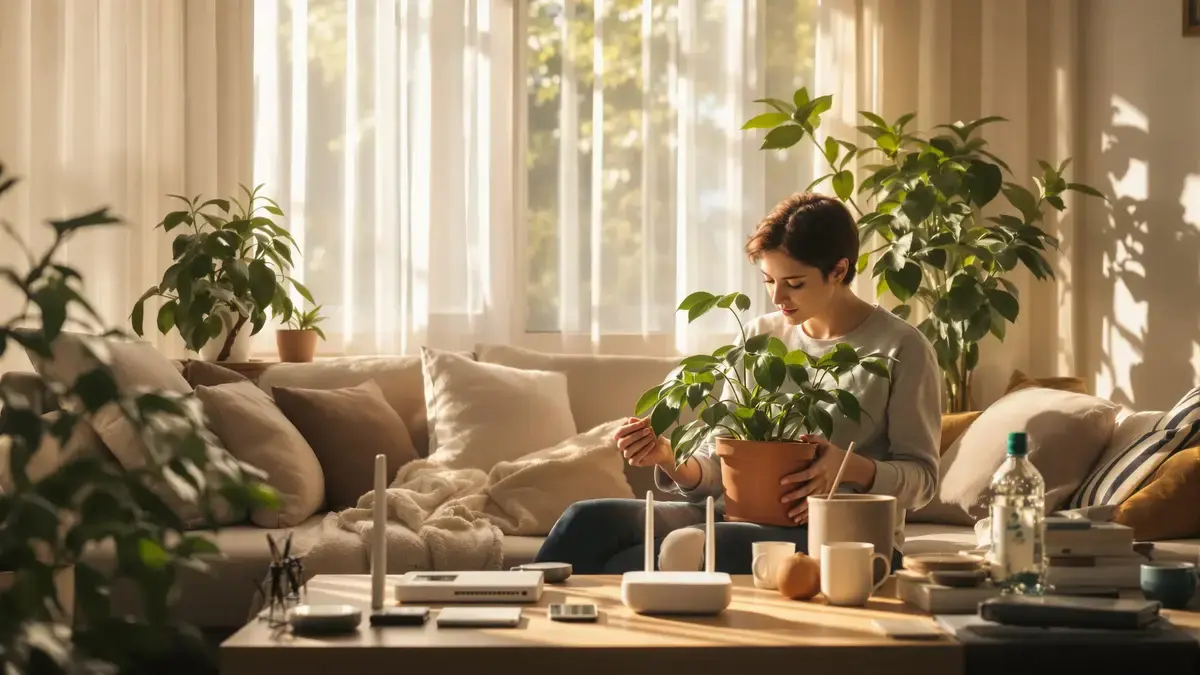 Deze plant zou wifi-straling kunnen absorberen: mythe of werkelijkheid?