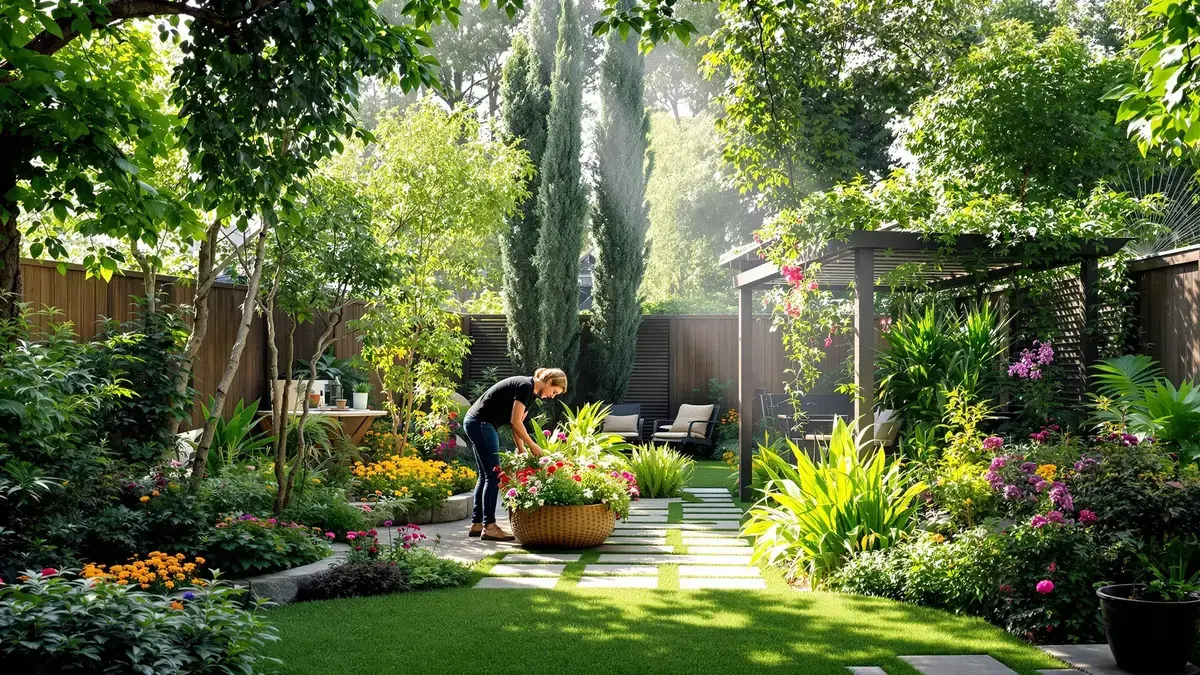 Hoe creëer je een windbeschutte tuin dankzij onze eenvoudige en doeltreffende tips
