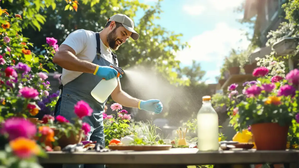 5 verrassende toepassingen van witte azijn die uw dagelijkse tuinwerkzaamheden zullen revolutioneren