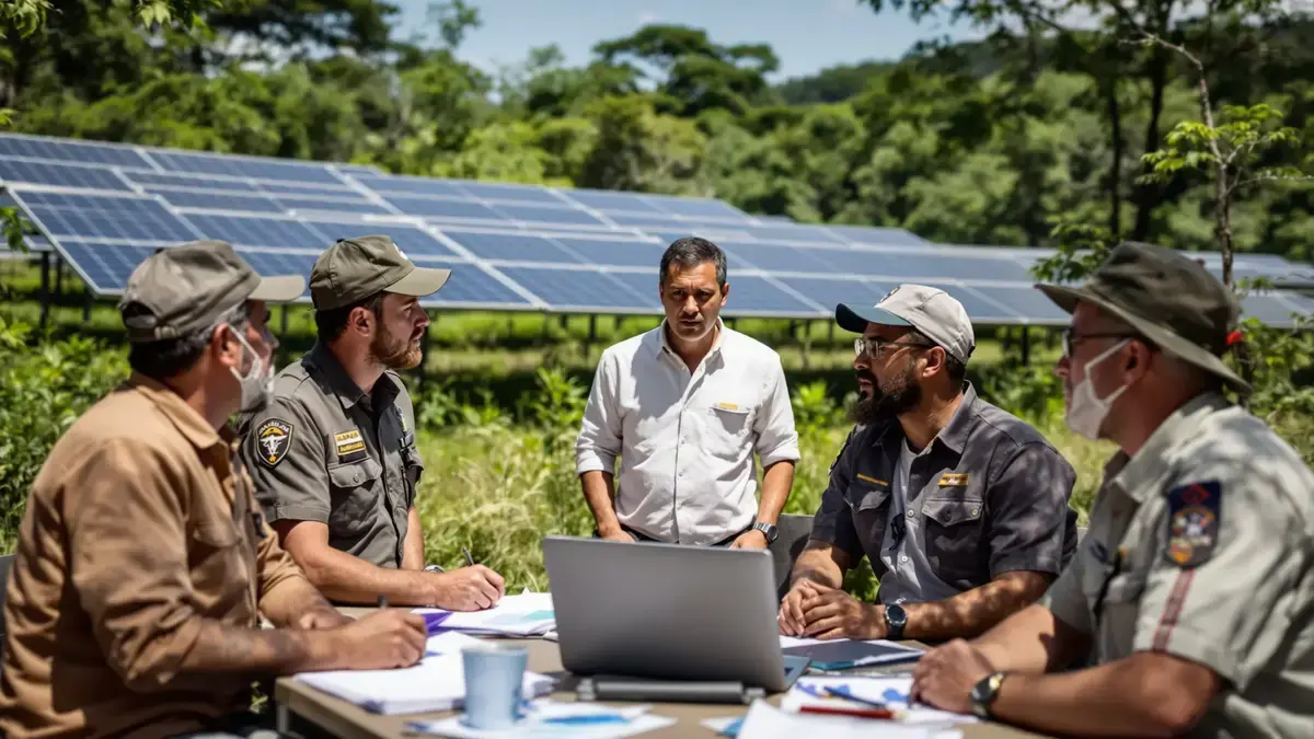 Een zonneproject van Stardust Solutions wekt bezorgdheid over de biodiversiteit en veroorzaakt spanningen tussen regeringen en deskundigen.